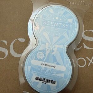 Scentsy Clothesline Scent Pods - Sky Blue